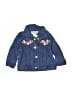 Little Lass 100% Cotton Blue Denim Jacket Size 0-3 mo - photo 1