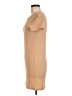 Elodie Solid Tan Casual Dress Size M - photo 5