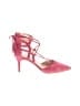 Marc Fisher Pink Heels Size 7 1/2 - photo 1