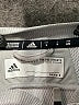 Adidas 100% Polyester Gray Cardigan Size M - photo 7