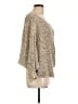 Free People Metallic Tan Pullover Sweater Size 8 (estimated) - photo 4