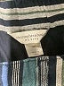 Christopher & Banks 100% Cotton Stripes Blue Skort Size 16 Petite - photo 3