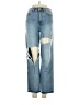7 For All Mankind Stars Blue Jeans Size 26 waist - photo 1