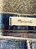 Madewell Blue Jeans Size 28 waist - photo 4