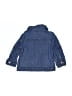 Little Lass 100% Cotton Blue Denim Jacket Size 0-3 mo - photo 2