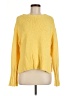 J.Crew Solid Yellow Pullover Sweater Size M - photo 1