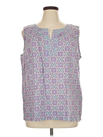 Talbots Outlet Sleeveless Blouse (view 1)