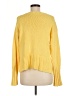 J.Crew Solid Yellow Pullover Sweater Size M - photo 2