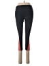 lucy Color Block Black Active Pants Size S - photo 2