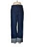 Ann Taylor Color Block Blue Jeans Size 6 - photo 1
