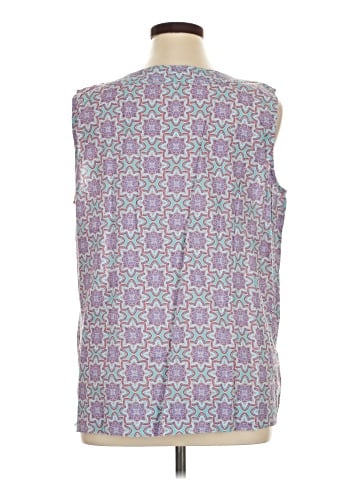 Talbots Outlet Sleeveless Blouse (view 2)