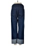Ann Taylor Color Block Blue Jeans Size 6 - photo 2