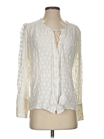 Karina Grimaldi Long Sleeve Blouse (view 1)
