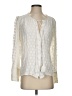 Karina Grimaldi 100% Viscose Ivory Long Sleeve Blouse Size S - photo 1