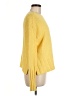 J.Crew Solid Yellow Pullover Sweater Size M - photo 4