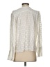 Karina Grimaldi 100% Viscose Ivory Long Sleeve Blouse Size S - photo 2