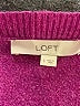 Ann Taylor LOFT Purple Pullover Sweater Size S - photo 7