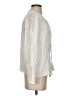 Karina Grimaldi 100% Viscose Ivory Long Sleeve Blouse Size S - photo 5