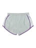 Under Armour Color Block Purple Athletic Shorts Size 6 (estimated) - photo 2