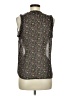 Reformed 100% Polyester Black Sleeveless Blouse Size M - photo 2