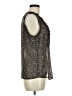 Reformed 100% Polyester Black Sleeveless Blouse Size M - photo 4