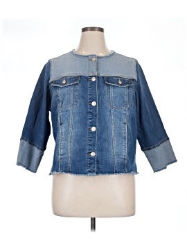 Logo By Lori Goldstein Denim Jacket