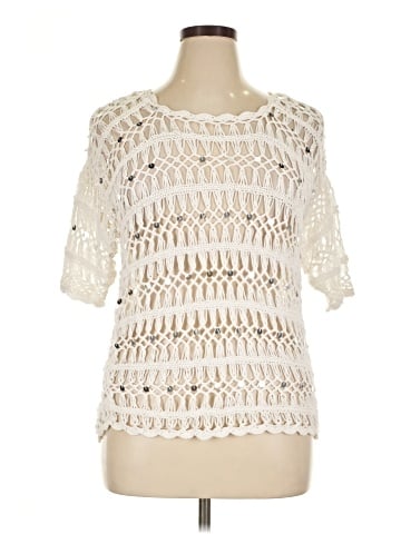 Roz & Ali Pullover Sweater (view 1)