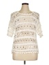 Roz & Ali Ivory Pullover Sweater Size 1X - photo 1