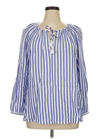 Vineyard Vines 3/4 Sleeve Blouse (view 1)