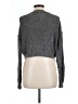 Ultra Flirt 100% Cotton Gray Pullover Sweater Size L - photo 2