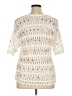 Roz & Ali Ivory Pullover Sweater Size 1X - photo 2