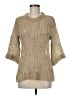 Isabel Marant Metallic Tan Pullover Sweater Size EU (FR) 38 / US 6 - photo 1