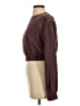 Zara Burgundy Sweatshirt Size S - photo 5