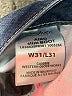 Silver Jeans Co. Hearts Blue Jeans Size 31 waist - photo 8