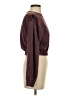 Zara Burgundy Sweatshirt Size S - photo 4