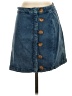 Free People Blue Denim Skirt Size S (estimated) - photo 1