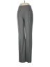 Piazza Sempione Houndstooth Gray Wool Pants Size 8 - photo 1