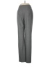 Piazza Sempione Houndstooth Gray Wool Pants Size 8 - photo 2