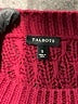 Talbots Burgundy Pullover Sweater Size S - photo 7