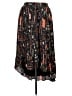 Torrid Print Black Casual Skirt Size 1X Plus (1) - photo 1