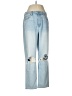 American Eagle Outfitters Hearts Blue Jeans Size 8R - photo 1