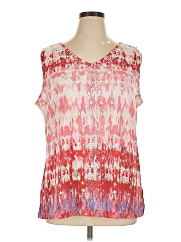 Gloria Vanderbilt Sleeveless Blouse (view 1)