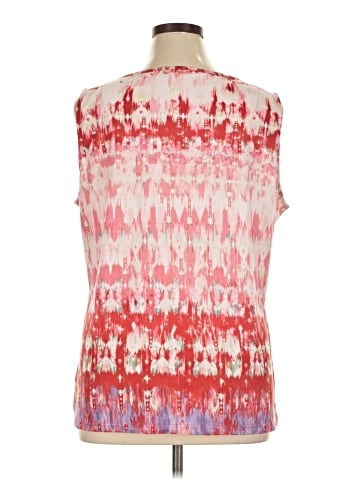Gloria Vanderbilt Sleeveless Blouse (view 2)