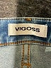 Vigoss Hearts Blue Jeans Size 32 waist - photo 7