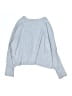 Old Navy Blue Pullover Sweater Size 10 - 12 - photo 2