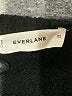 Everlane 100% Cashmere Stripes Black Cashmere Pullover Sweater Size XS - photo 7