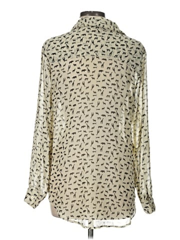 Xhilaration Long Sleeve Blouse (view 2)