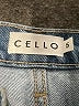 Cello Jeans 100% Cotton Stars Blue Jeans Size 5 - photo 7