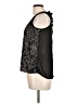 Kirra 100% Polyester Black Sleeveless Top Size L - photo 5