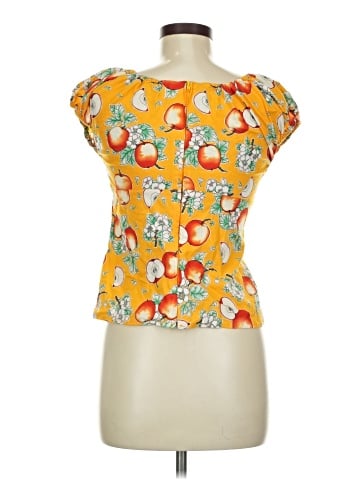 Hell Bunny Short Sleeve Blouse (view 2)